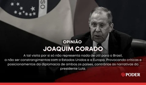 Visita do Ministro da Rússia ao Brasil