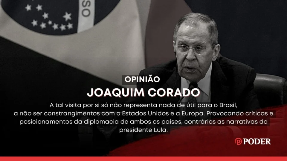 Visita do Ministro da Rússia ao Brasil