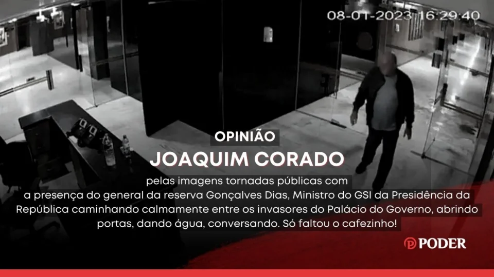 Só faltou o cafezinho!