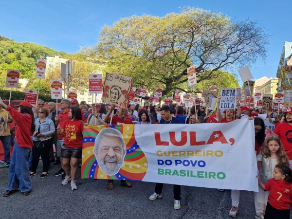 protesto lula