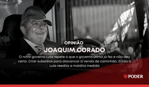 O CARRO E O CAMINHÃO À MESA?
