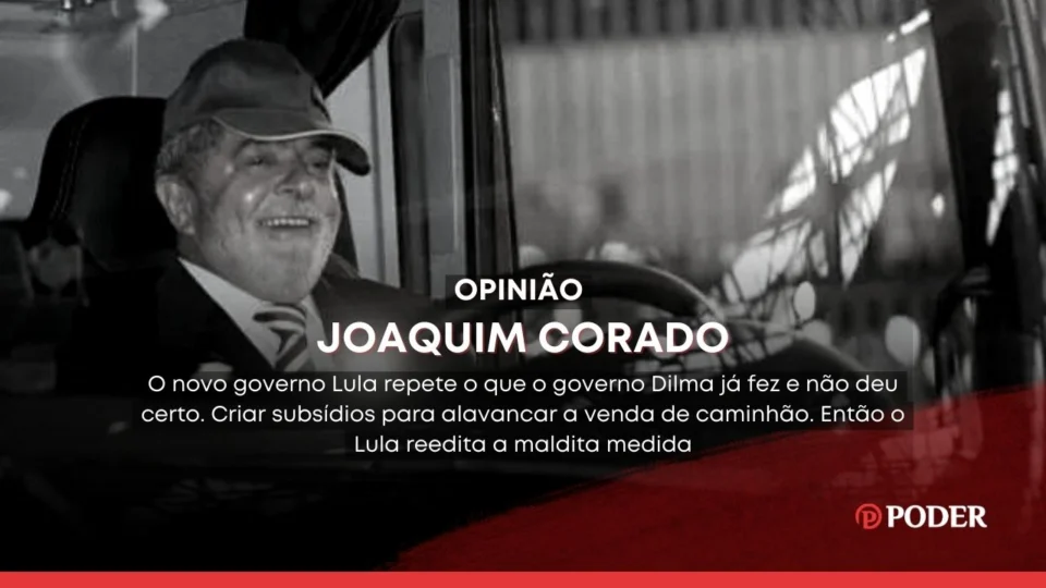 O CARRO E O CAMINHÃO À MESA?