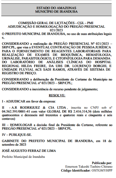 iranduba