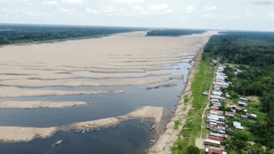 Muro para conter ‘terras caídas’ vai custar R$16,3 milhões aos cofres de Tefé (AM)