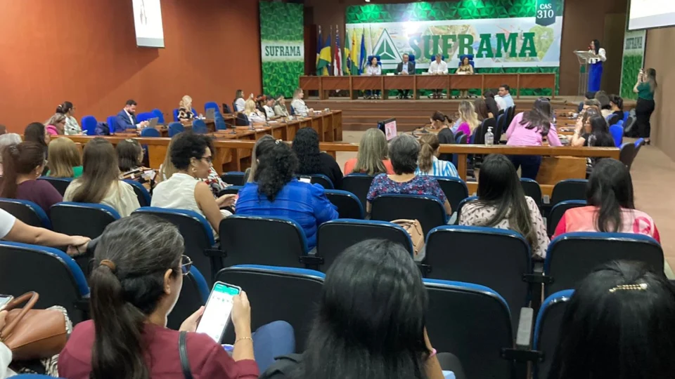 Protagonismo feminino na Amazônia é discutido em evento na Suframa