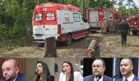 Parlamentares do Amazonas lamentam tragédia aérea que matou 12 pessoas no Acre