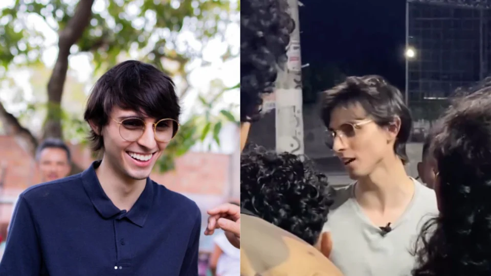 Amom Mandel cumpre agenda de proximidade com a população de Manaus