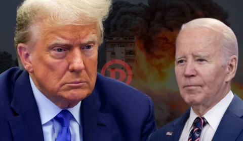 Trump diz que Joe Biden é responsável pelo ataque em Israel por ser ‘fraco’