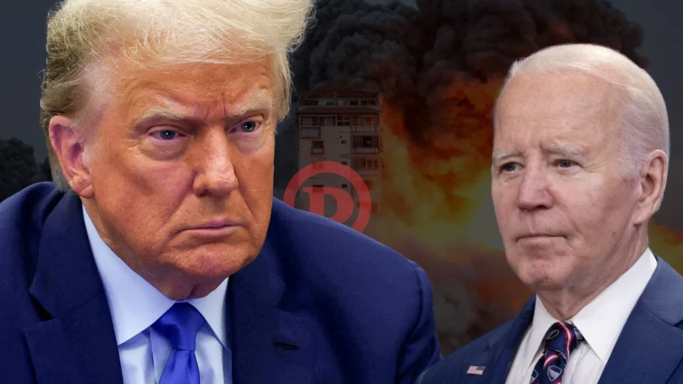 Trump diz que Joe Biden é responsável pelo ataque em Israel por ser ‘fraco’