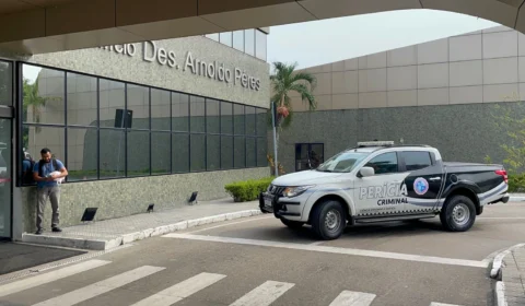 Elevador do Tribunal de Justiça cai e incidente deixa feridos em Manaus