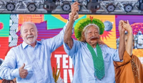 Cacique Raoni declara que Lula não cumpriu promessas