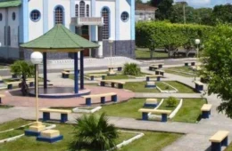 Praça pública vai custar mais de R$800 mil aos cofres de São Paulo de Olivença