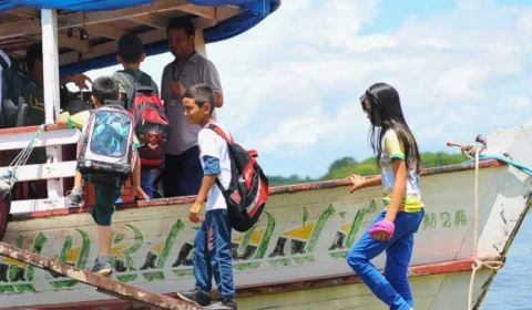 Borba vai gastar R$ 3,3 milhões em transporte escolar fluvial