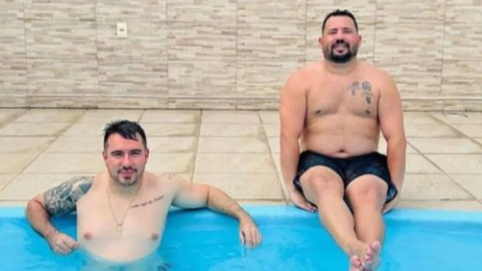 Foto provoca discussão entre Rodrigo Guedes e Willace Souza