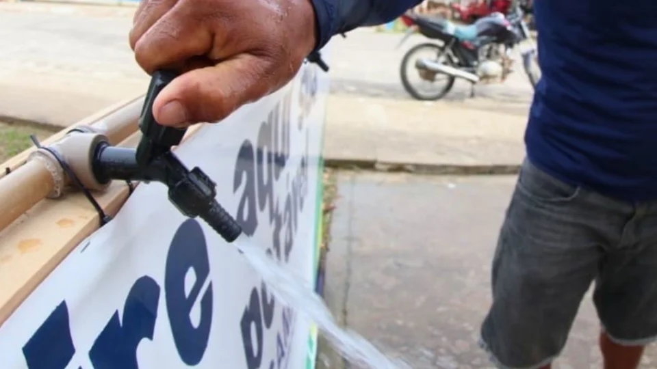 Expansão de abastecimento de água em Nova Olinda do Norte custará R$ 1,6 milhão