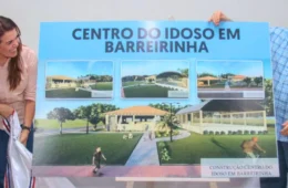 Centro de Convivência do Idoso vai custar R$1,4 milhão aos cofres de Barreirinha