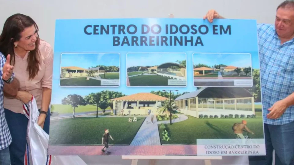 Centro de Convivência do Idoso vai custar R$1,4 milhão aos cofres de Barreirinha