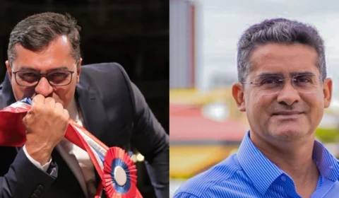 Wilson Lima supera David Almeida em aprovação em Manaus