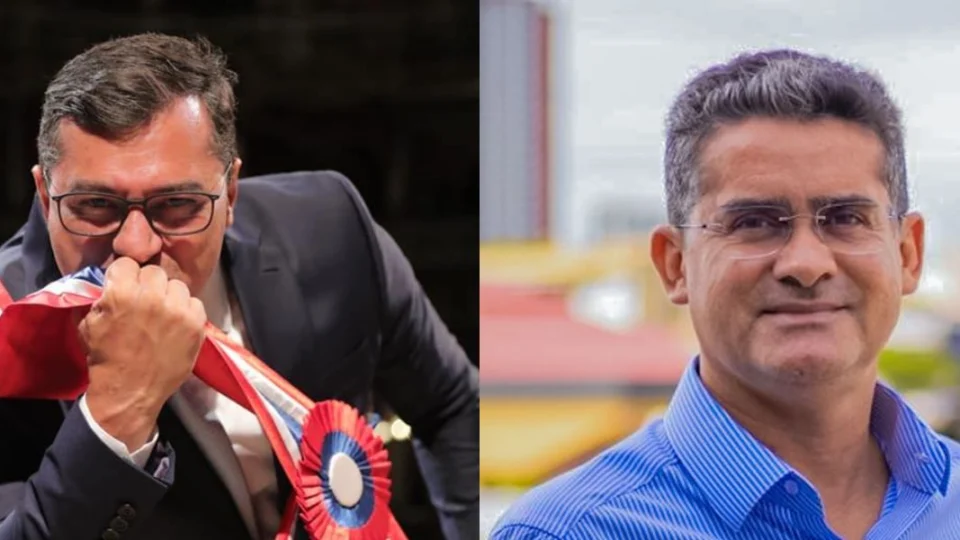 Wilson Lima supera David Almeida em aprovação em Manaus