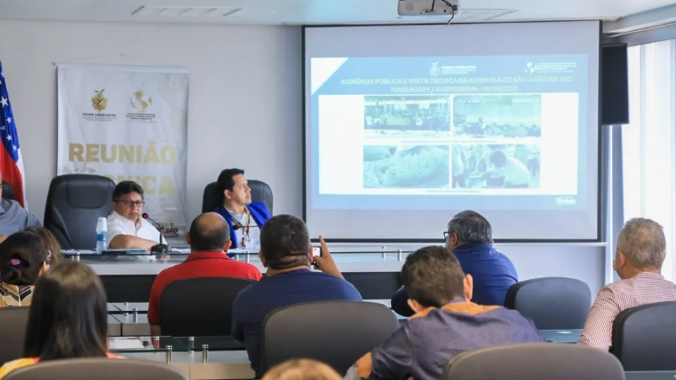 Bancada Amazonense debate sobre extrativismo mineral familiar