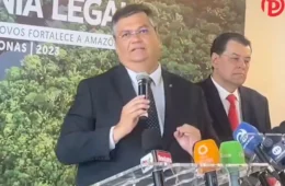 Dino lança ações de segurança pública para o AM e RR