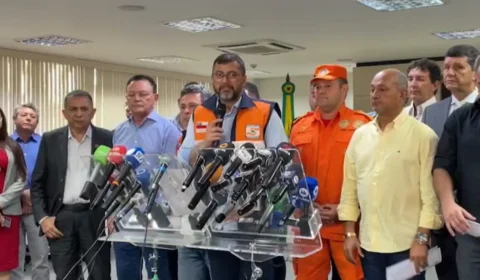 Wilson Lima anuncia plano para combater queimadas em 21 municípios