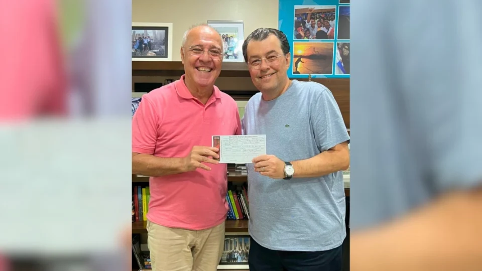 Aliado de David Almeida, vereador Mitoso entra para o MDB de Eduardo Braga