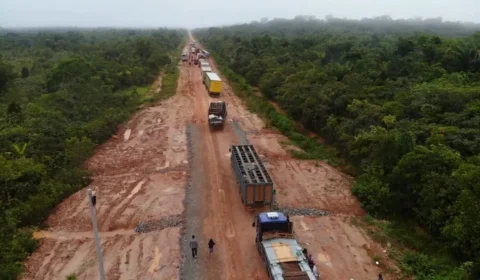 Caravana de sindicalistas vai partir a Brasília em prol da BR-319