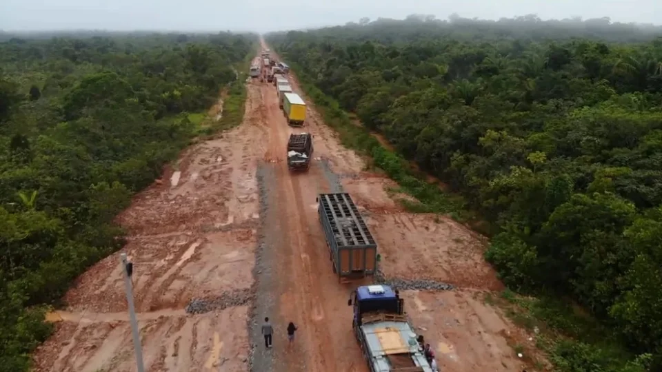 Caravana de sindicalistas vai partir a Brasília em prol da BR-319