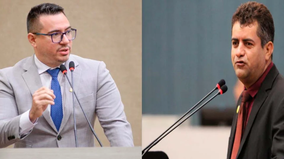 ‘Puxa-saco do prefeito’: vereador Rodrigo Guedes discute com Raulzinho durante sessão na Câmara