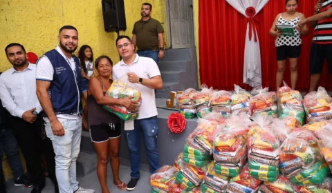 Indígenas afetados pela seca recebem doações através de emenda parlamentar