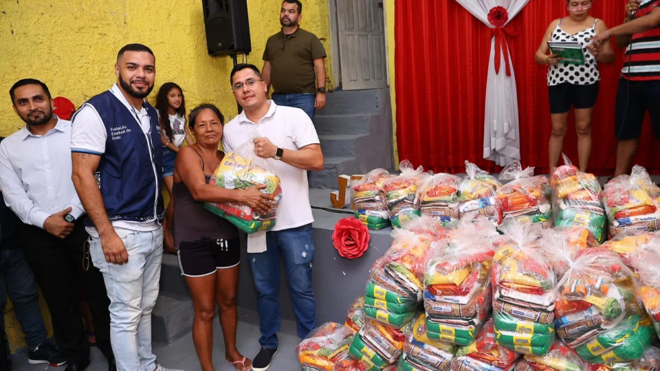 Indígenas afetados pela seca recebem doações através de emenda parlamentar