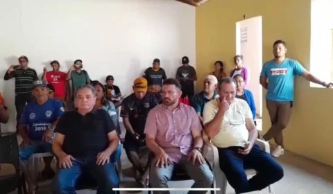 Indígenas se reúnem para falar sobre extração de potássio em Autazes