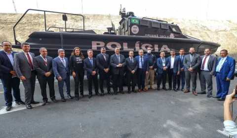 Amazonas recebe R$ 85 milhões em viaturas, equipamentos e recursos via Ministério da Justiça