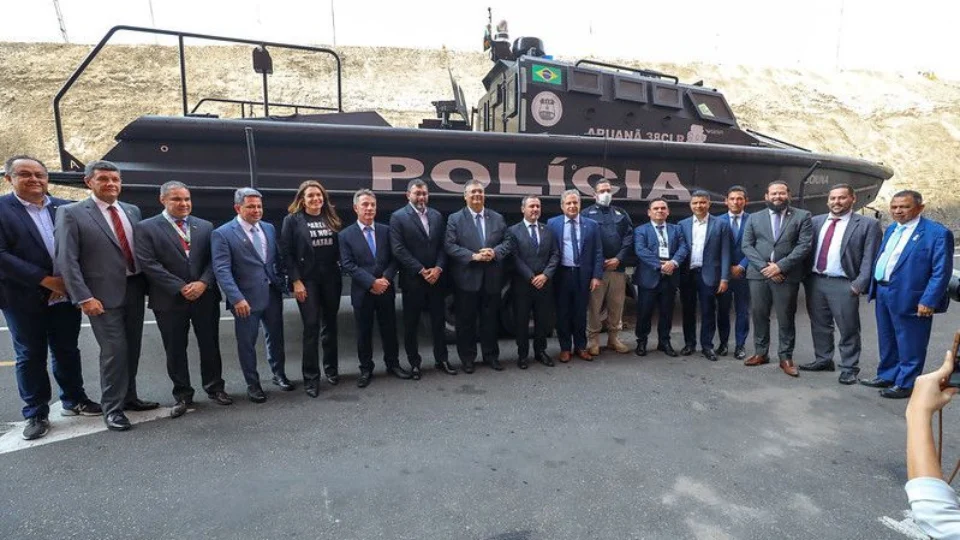 Amazonas recebe R$ 85 milhões em viaturas, equipamentos e recursos via Ministério da Justiça