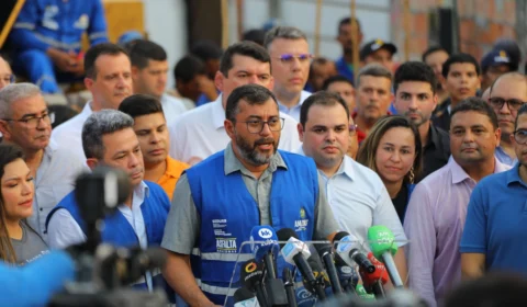 Wilson Lima reforça importância da campanha de vacinação contra a gripe, antecipada no Amazonas