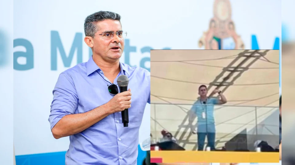 Em meio à crise de fumaça, prefeito viaja para São Paulo e enfrenta denúncia