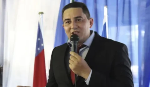 Prefeito de Borba, Simão Peixoto filia-se ao MDB de Eduardo Braga