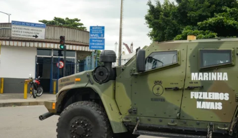 GLO: militares começam a atuar em portos e aeroportos