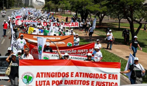 Caso Samarco: campanha aponta limites da reparação e defende nova lei