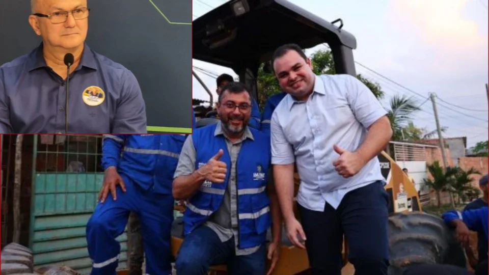 Nova pesquisa para prefeito de Manaus traz Roberto Cidade em 3º lugar