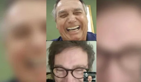 Bolsonaro e Eduardo vão à posse de Milei; Lula será representado
