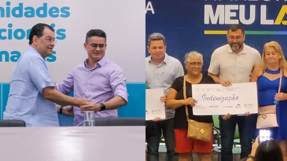 Em lados distintos, David e Wilson lideram iniciativas habitacionais