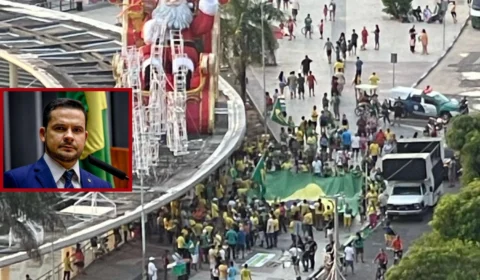 Ato liderado por Alberto Neto e companhia fracassa em Manaus