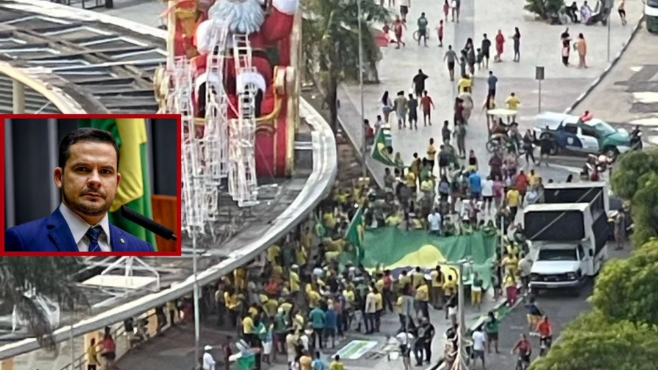 Ato liderado por Alberto Neto e companhia fracassa em Manaus