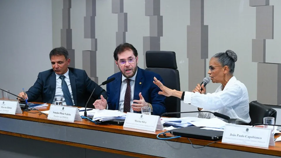 CPI: Marina enfrenta questionamentos sobre Fundo Amazônia e vínculos com ONGs