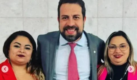 Boulos e Janones também se reuniram com mulher de líder de facção
