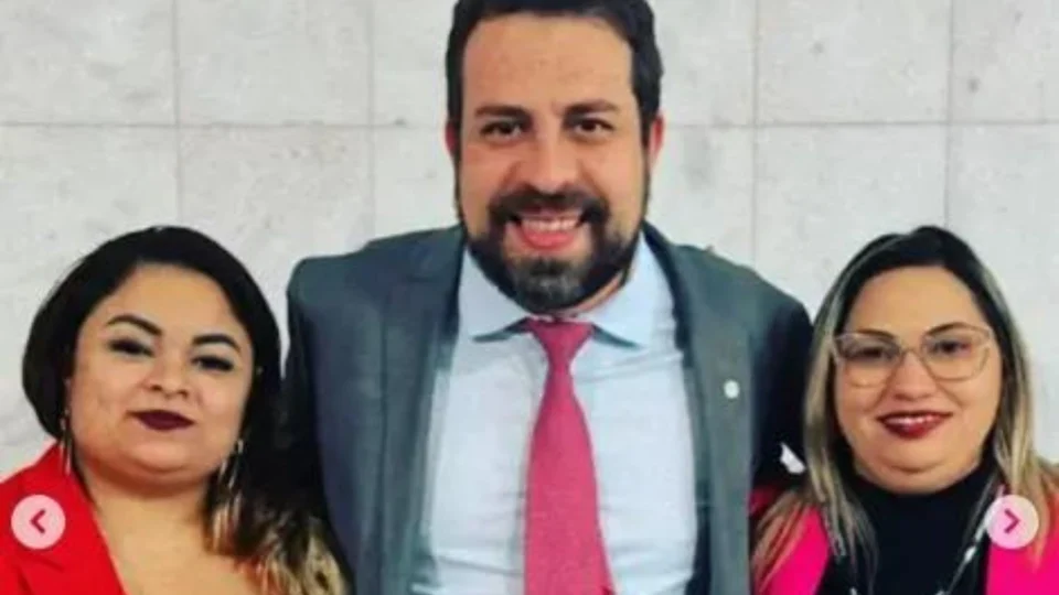Boulos e Janones também se reuniram com mulher de líder de facção