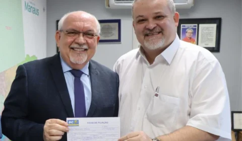 Democracia Cristã reforça presença na Câmara de Manaus com ingresso de Wallace Oliveira