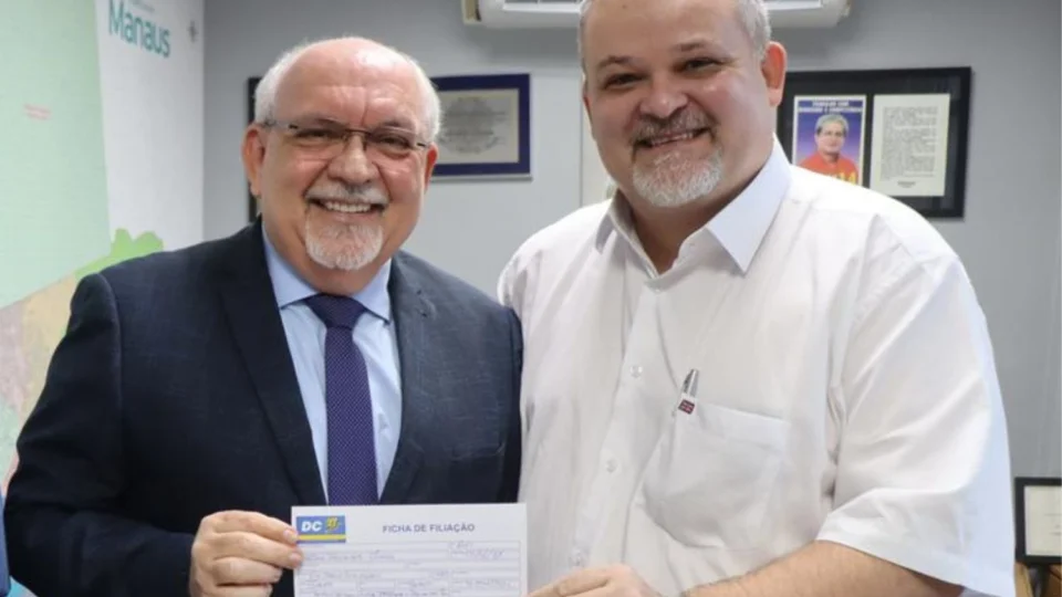Democracia Cristã reforça presença na Câmara de Manaus com ingresso de Wallace Oliveira